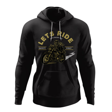 Cafe Racer Hoodie  - Style 2 - Custom Made